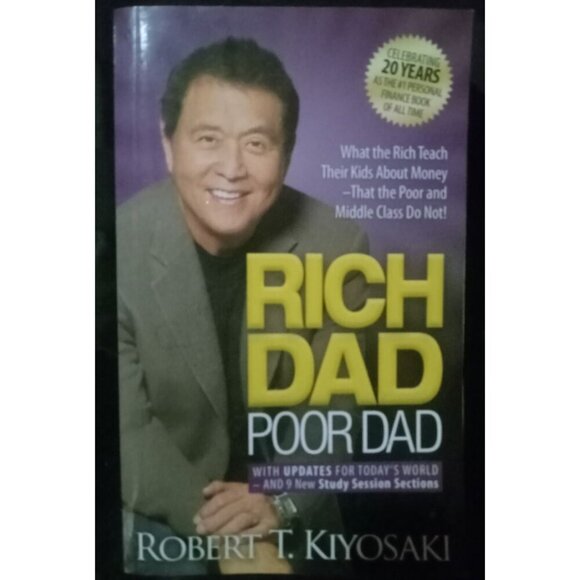 Rich Dad Poor Dad by Robert T. Kiyosaki – Personal Finance Classic PB - Picture 1 of 3